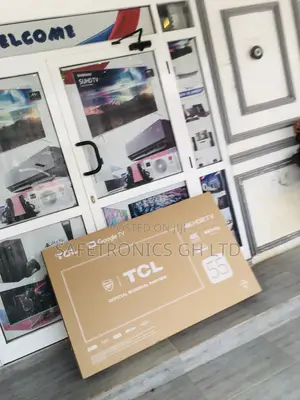 55 Inches Glossy Led Smart P635 Electric HDR TCL Black Tv