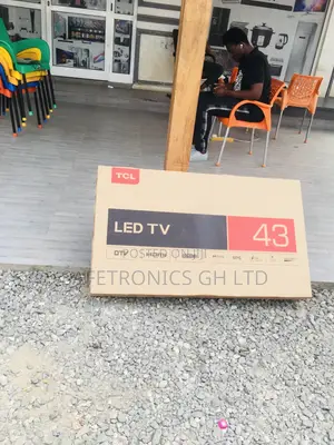Black Electric HDR 43 Inches Glossy TCL Full HD D3200 Tv