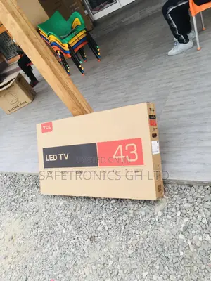 43 Inches Glossy LED Full HD Black Electric TCL HDR D3200