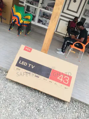 D3200 TCL Full HD HDR 43 Inches Glossy LED Black Electric Tv