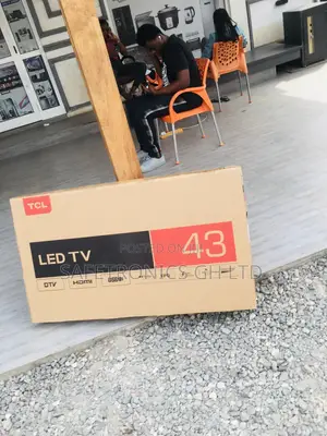 43 Inches Glossy LED HDR Full HD Black TCL Electric D3200 Tv