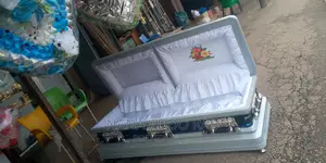 Blue Black Casket for Cool Price.Good Interior
