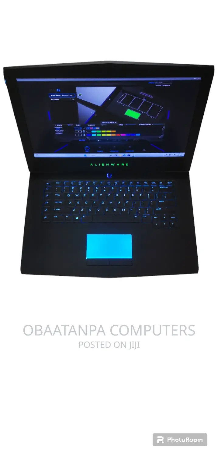 Laptop Dell Alienware 15 R3 16GB Intel Core i7 HDD+SSD 1T