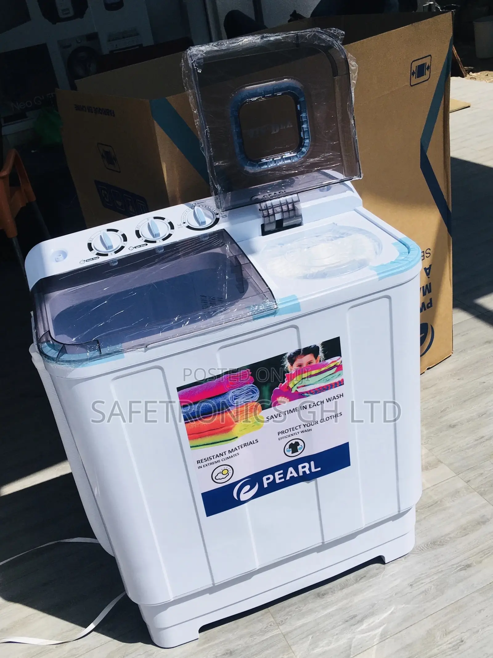 Purchase Washingmachine Topload Semiautomatic Pearl 12kg