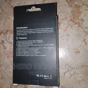 HDMI Video Capture