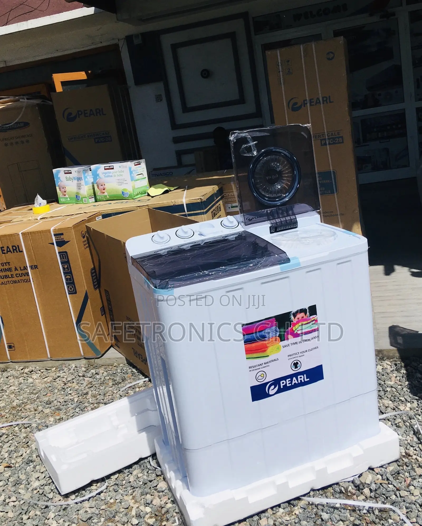 Original 12kg Washingmachine Topload Semiautomatic Pearl