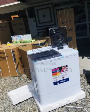 Original 12kg Washingmachine Topload Semiautomatic Pearl