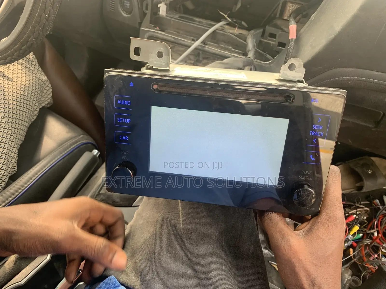 2016 2017 Toyota Sienna Display Screen CD Radio