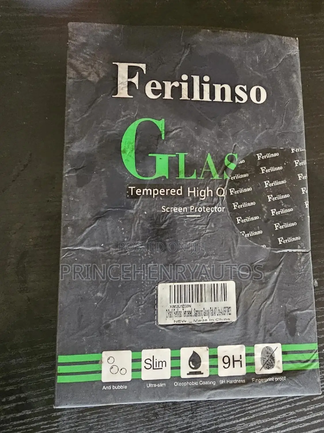 Ferilinso Tempered Glass Designed for Tab A7 Lite 8.7''