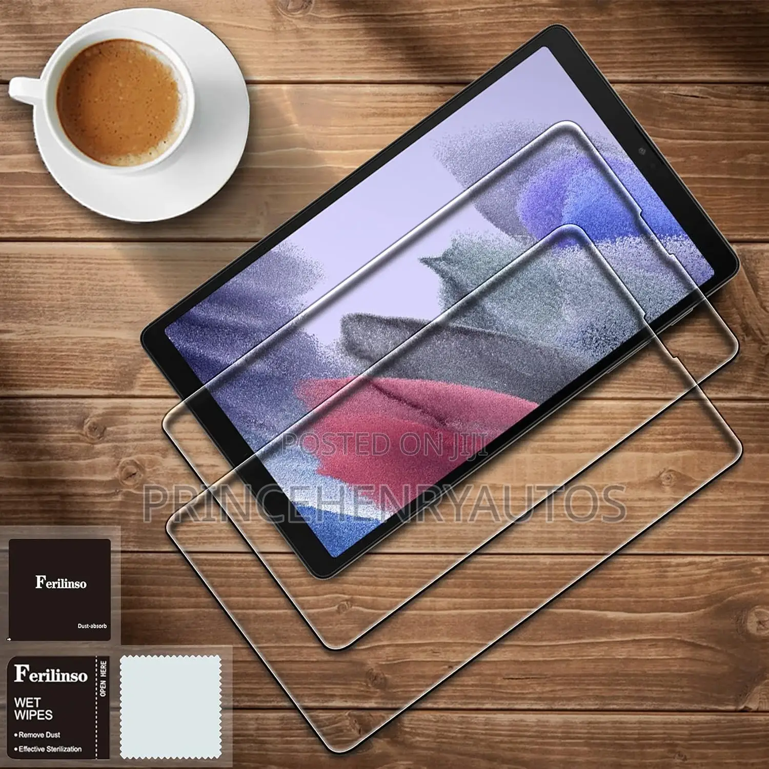 Ferilinso Tempered Glass Designed for Tab A7 Lite 8.7''