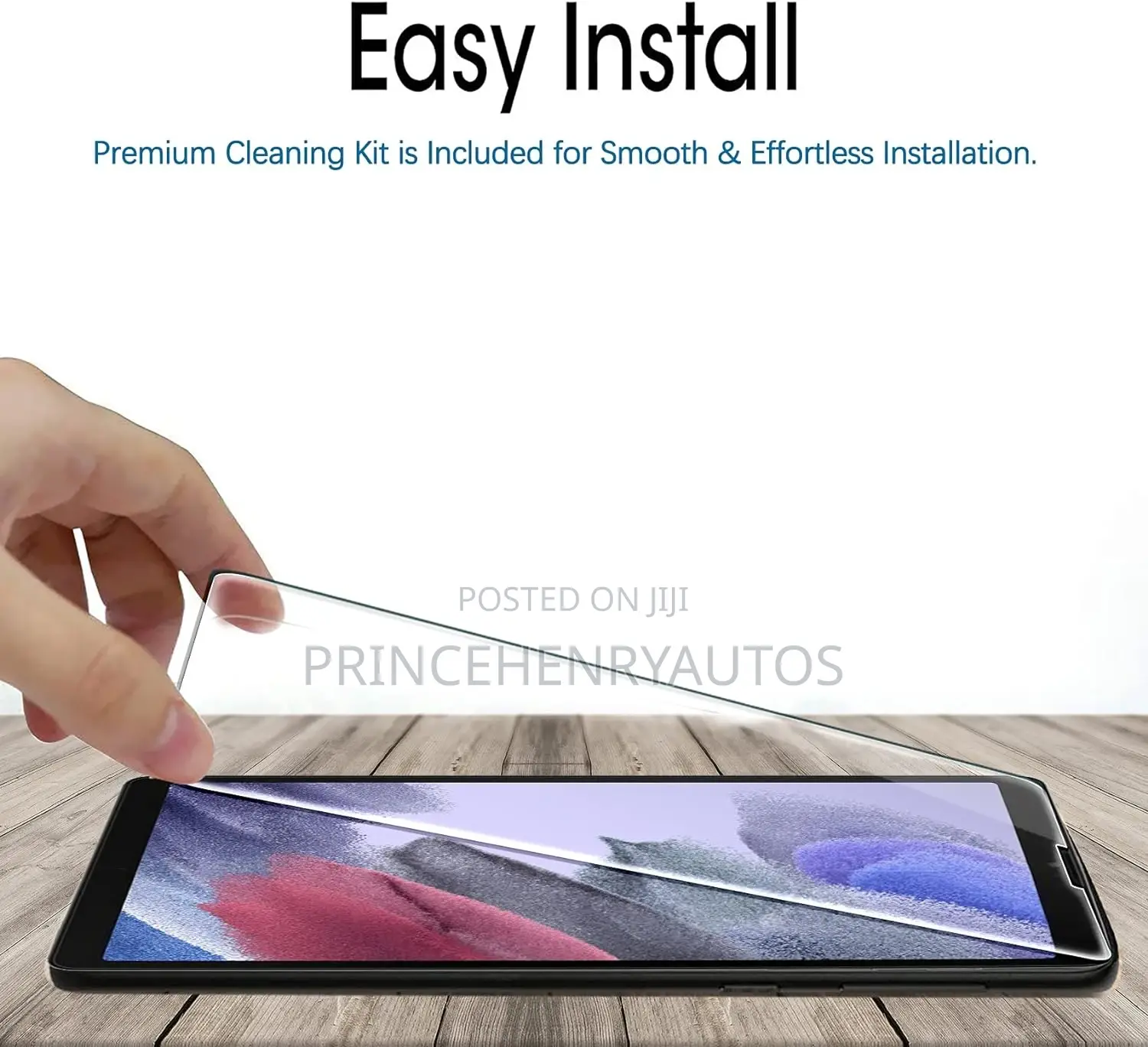 Ferilinso Tempered Glass Designed for Tab A7 Lite 8.7''