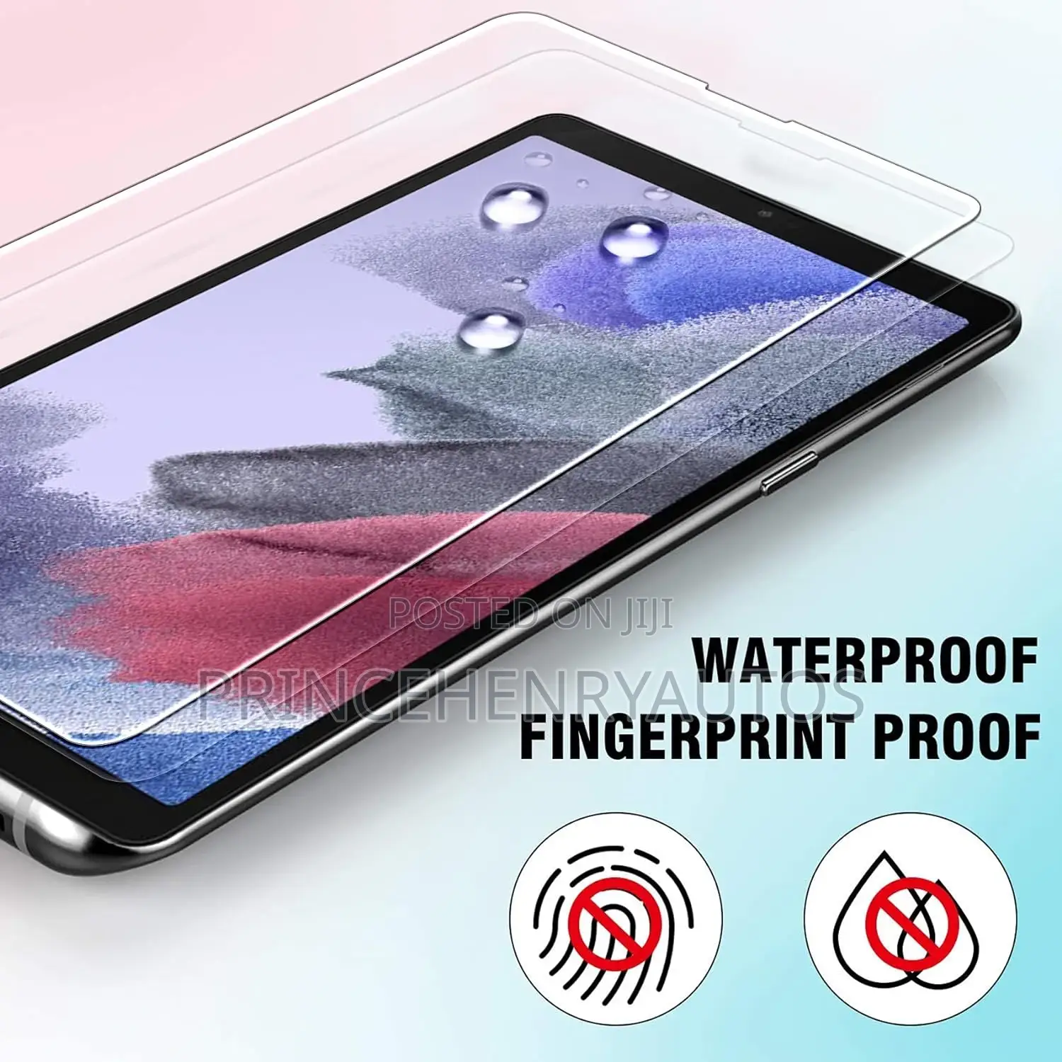 Ferilinso Tempered Glass Designed for Tab A7 Lite 8.7''