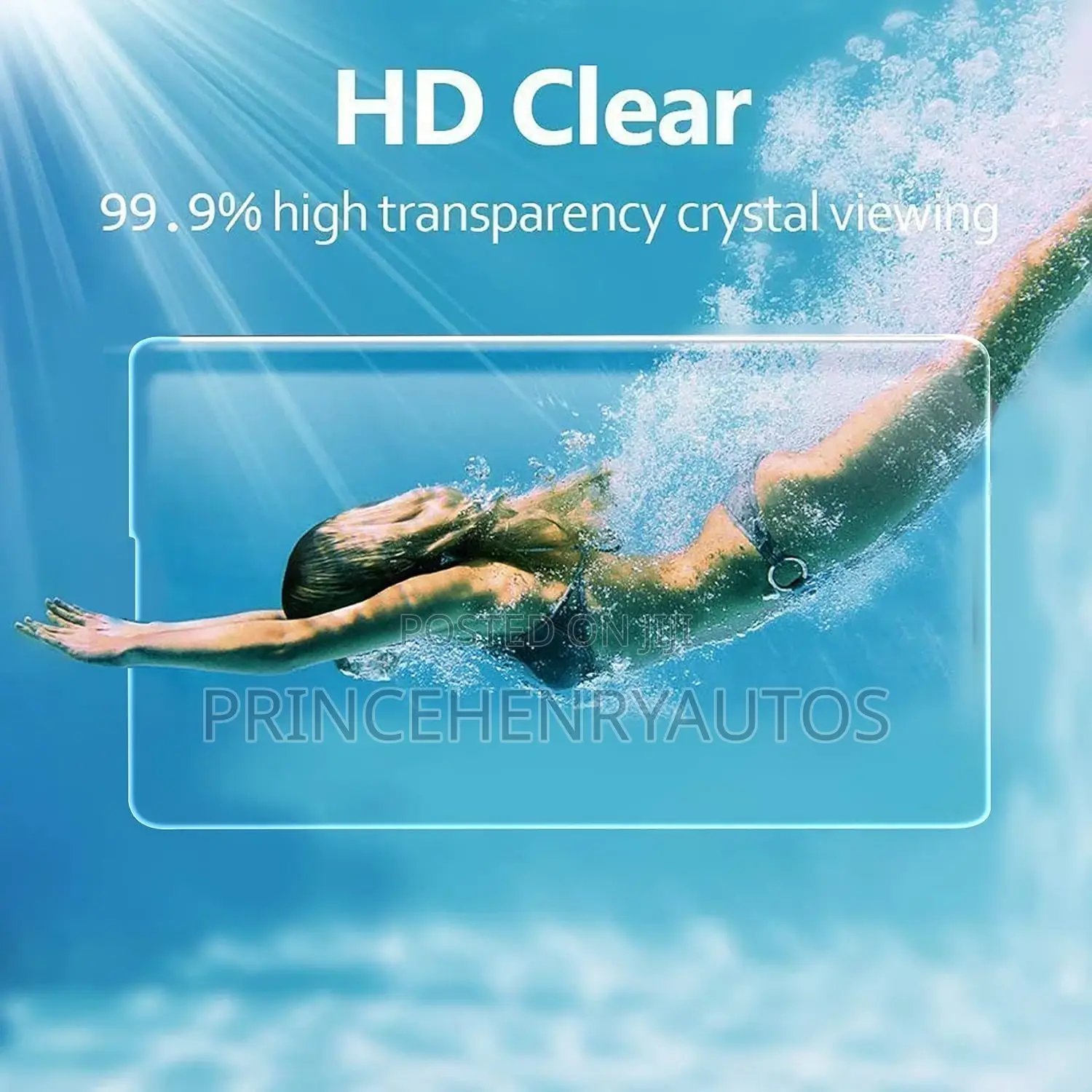 Ferilinso Tempered Glass Designed for Tab A7 Lite 8.7''
