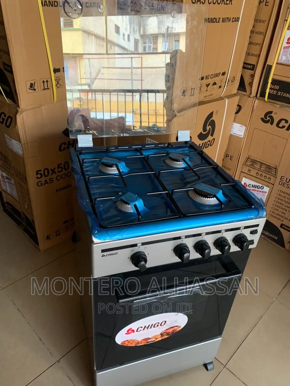 Chigo 50/50 Gas Burner