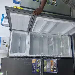 Bring Home Happiness/Nasco 201litres Top Freezer/Fridge