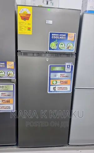 Bring Home Happiness/Nasco 201litres Top Freezer/Fridge