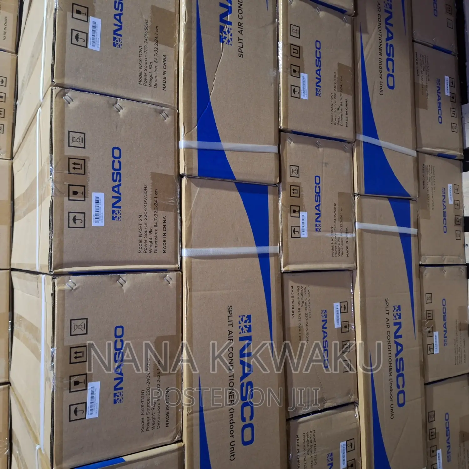 Available New R410_nasco 1.5hp Split Air Condition
