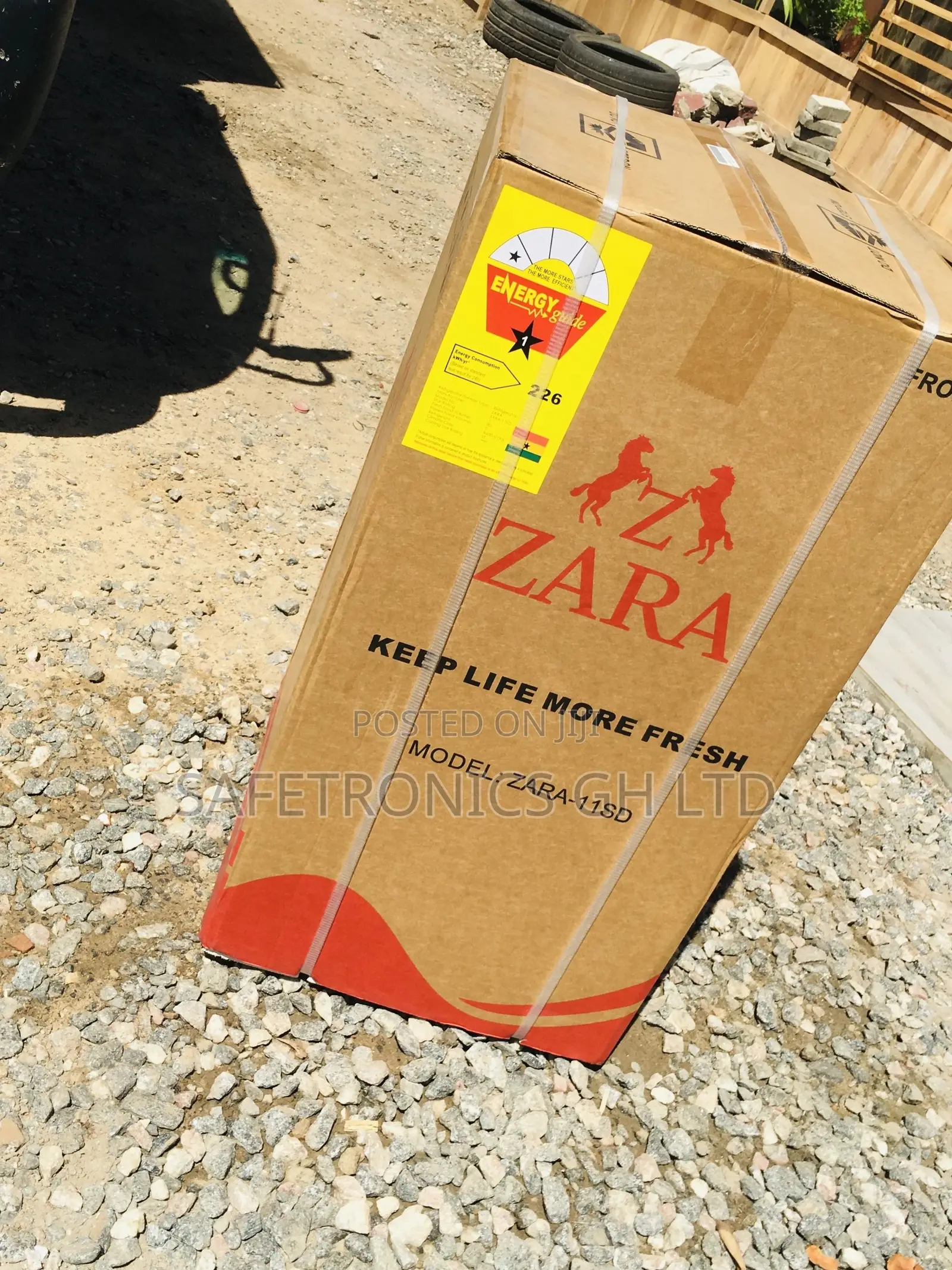 Zara Singledoor Topfreezer Tabletop 82 Liters Gray Fridge