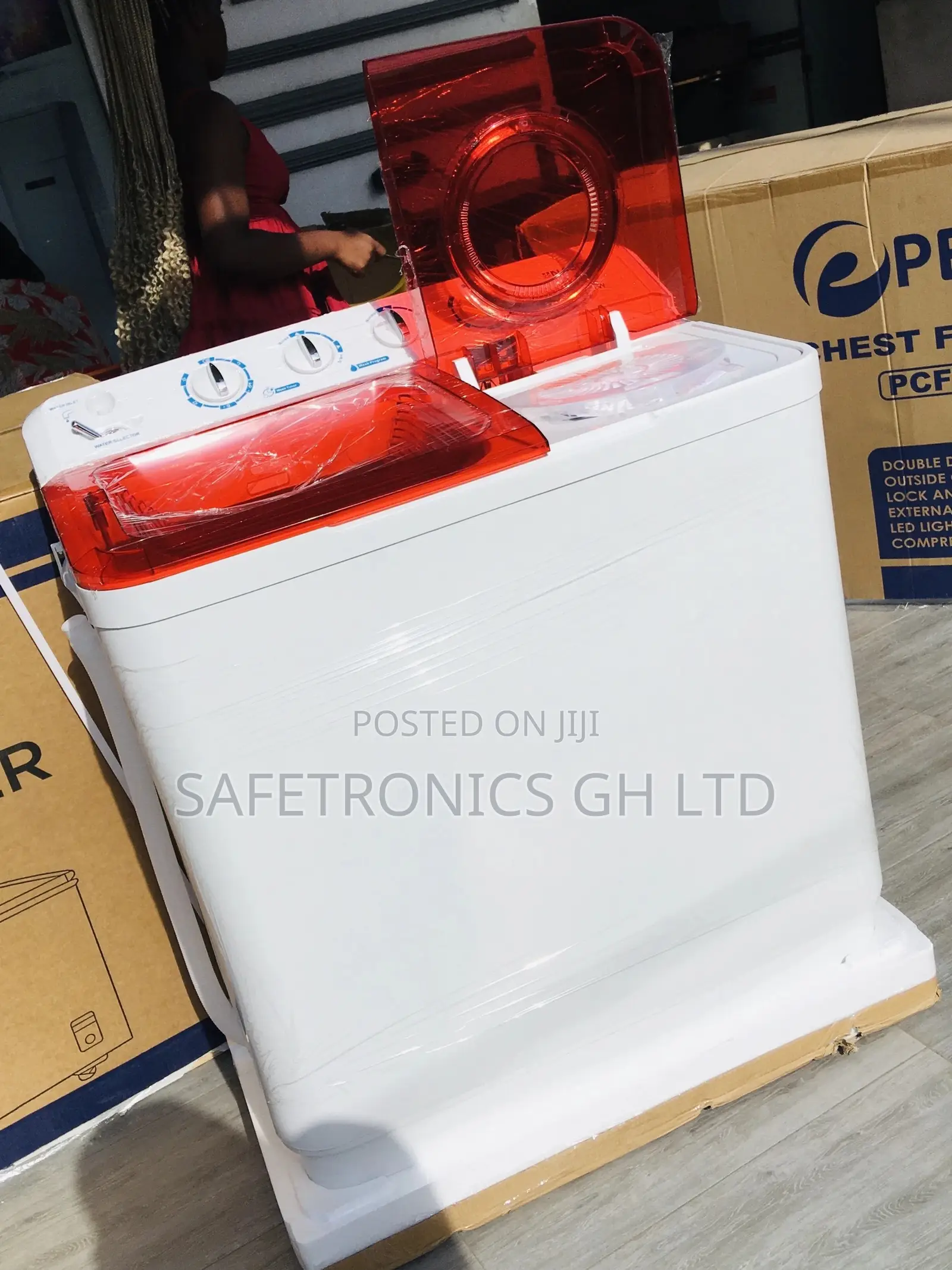 Topload Semiautomatic Nasco 11kg Electric Washingmachine