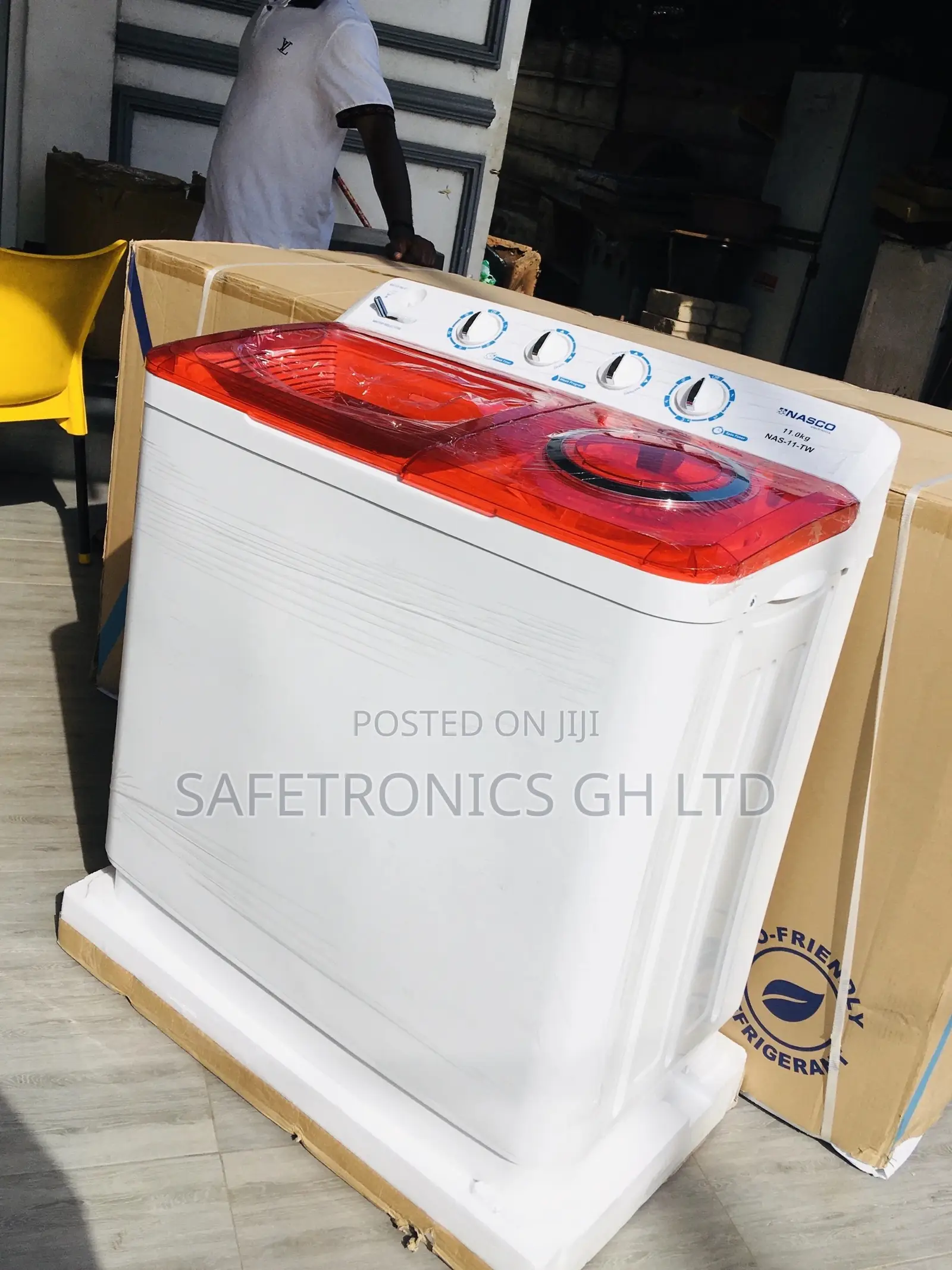 Topload Semiautomatic Nasco 11kg Lasting Washingmachine