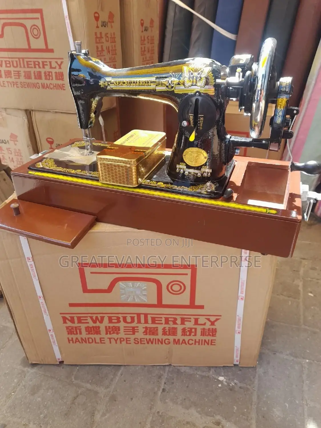 Original Butterfly Sewing Machine Selling