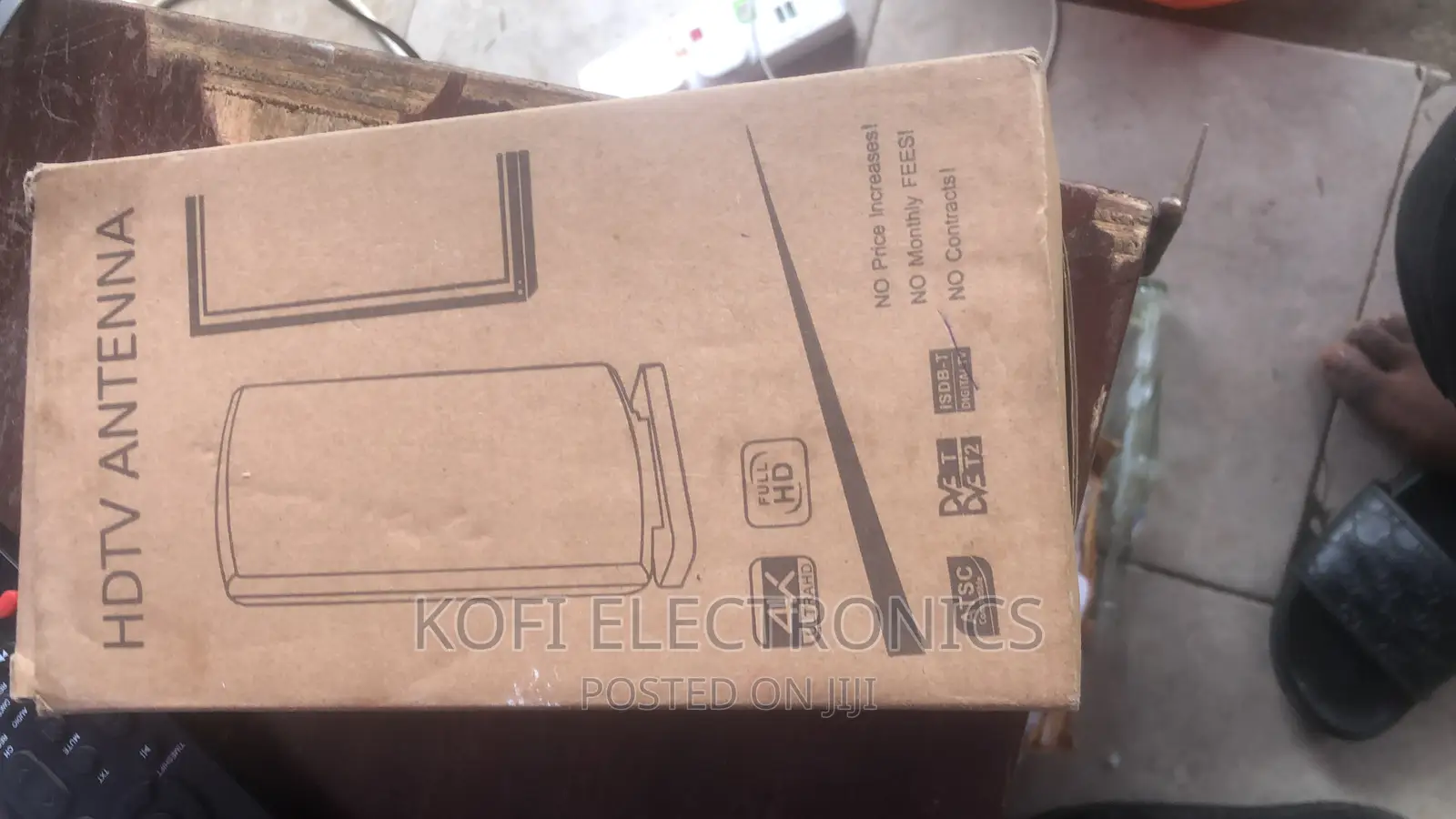 2024 Upgraded TV Antenna Up 880+ Miles, Antenna Tv