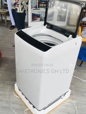 Topload Semiautomatic TCL 8kg Reliable Washingmachine