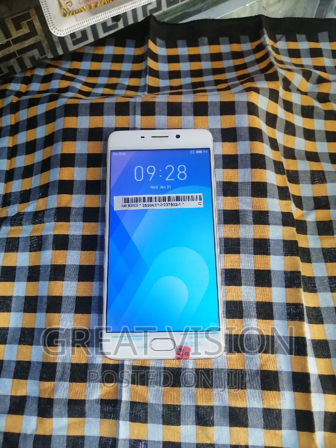 Meizu Pro 6 64 GB Gold