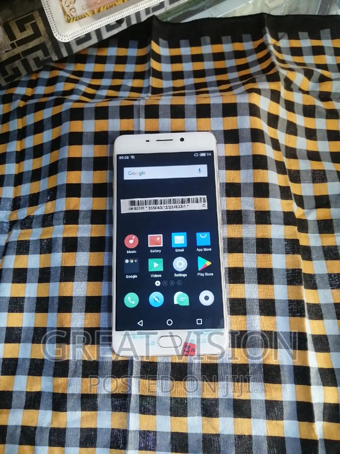 Meizu Pro 6 64 GB Gold