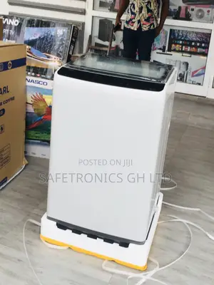 Purchase TCL Gray Fullyautomatic 8kg Topload Washingmachine