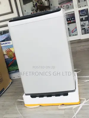 Gray Topload Electric 8kg Fullyautomatic Washingmachine TCL