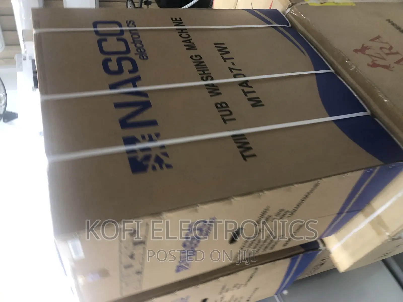 7kg Twin Tub Semi Automatic Washing Machine W/Spin Function