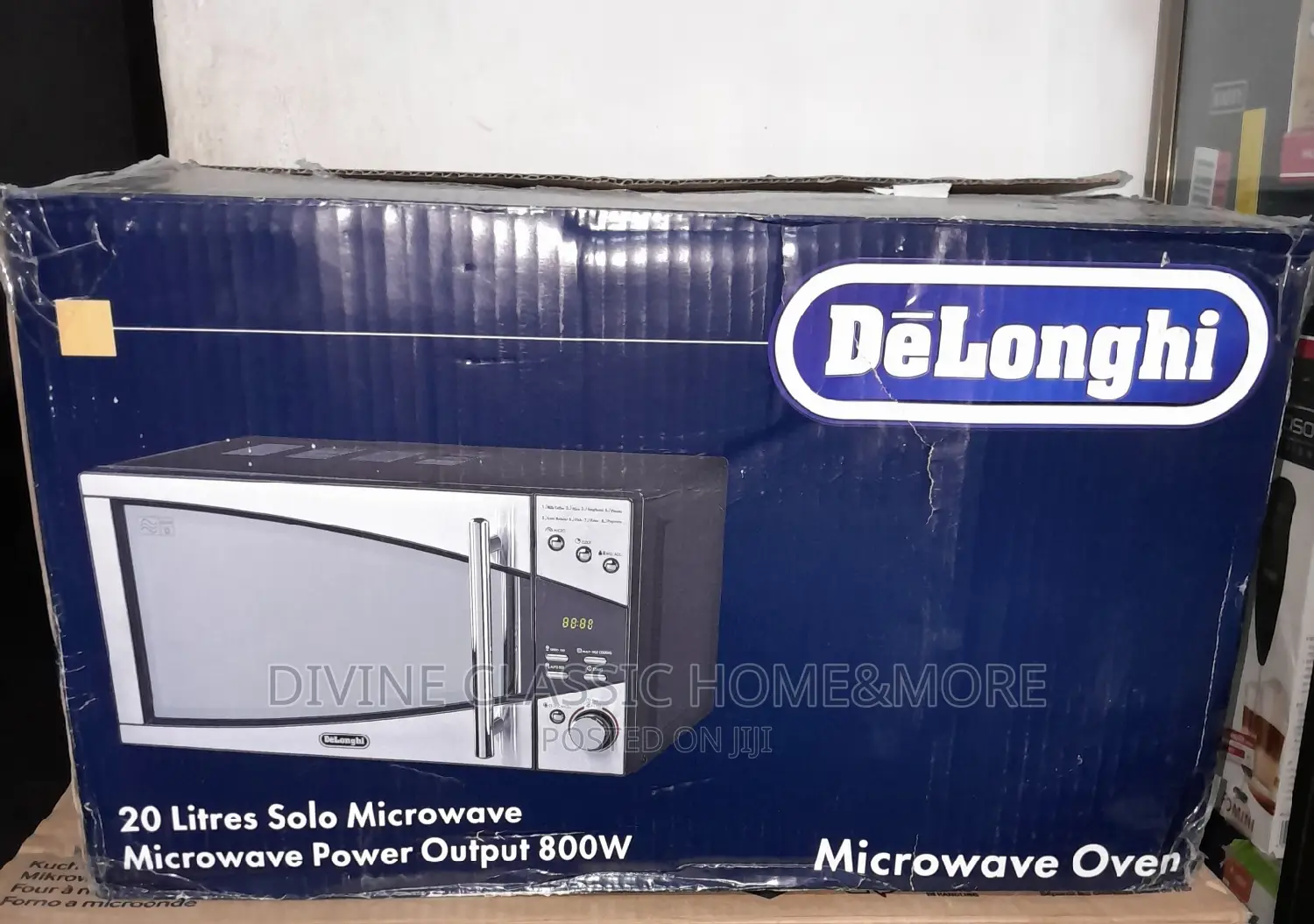 Delonghi Microwaves