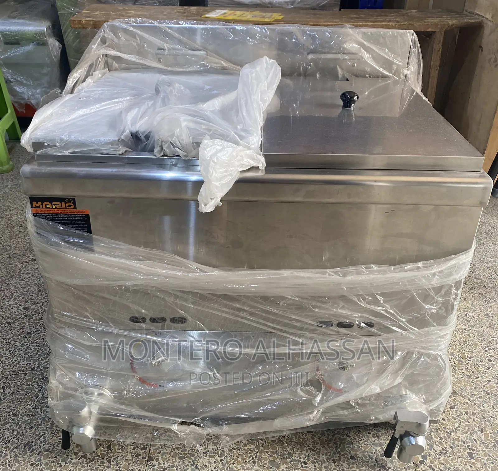 Gas Deep Fryer