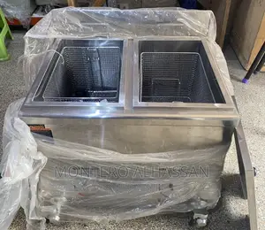 Gas Deep Fryer