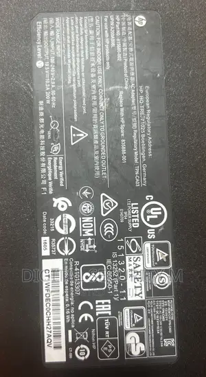 Hp 19.5v 10.3a 200w Small Bleu Pine