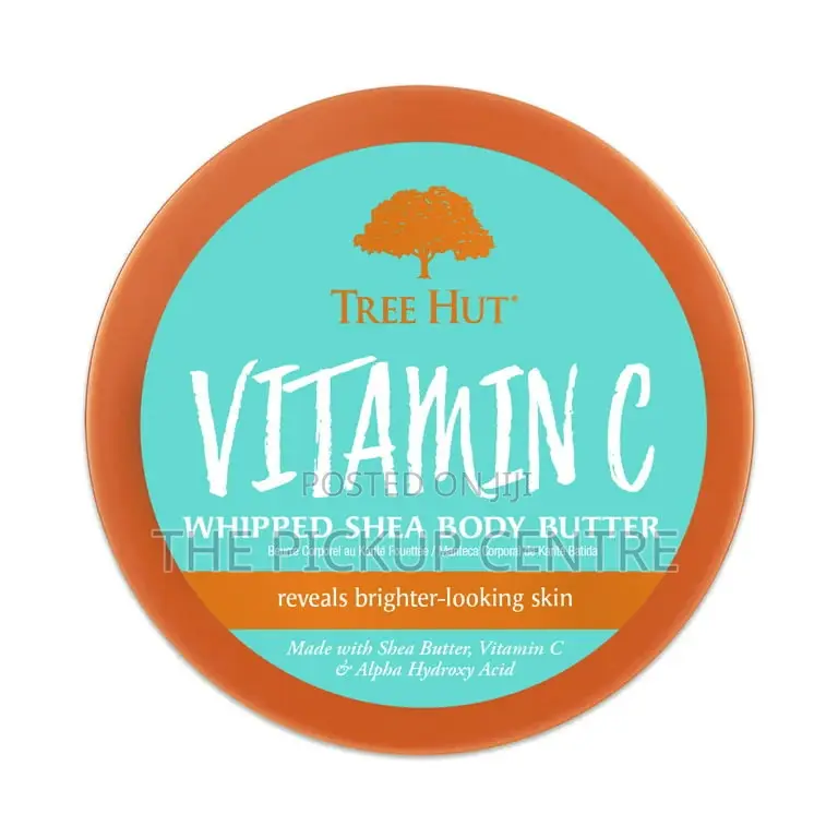 Tree Hut Vitamin C Whipped Shea 8