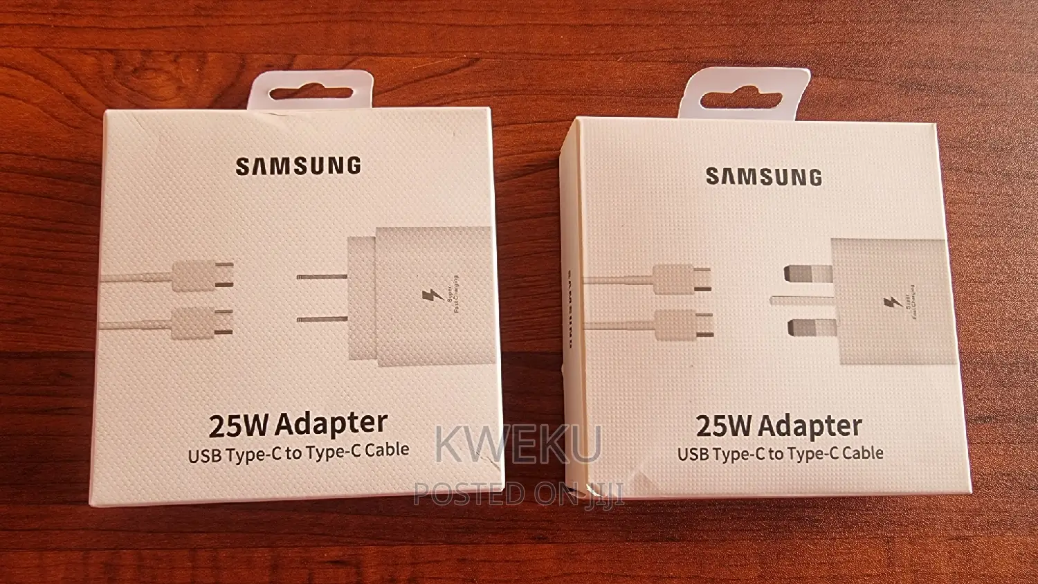 Samsung Type C Fast Charger With Cable
