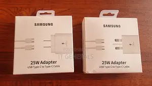 Samsung Type C Fast Charger With Cable