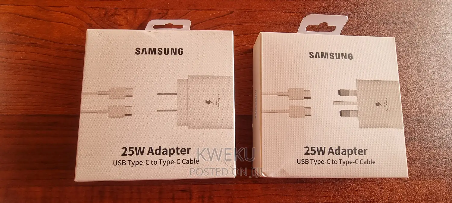 Samsung Type C Fast Charger With Cable