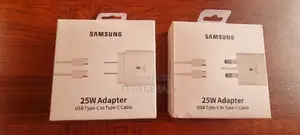 Samsung Type C Fast Charger With Cable