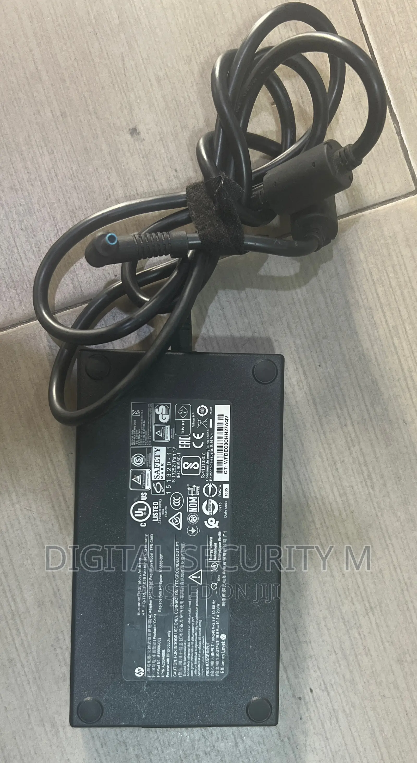 Hp 19.5v 10.3a 200w Small Bleu Pine