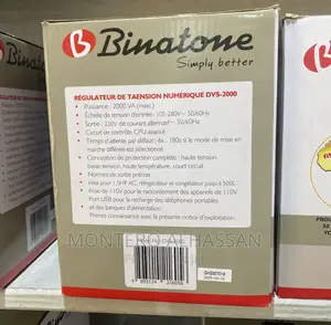 Binatone Stabilizer 2000w