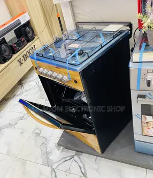 Shop Original Volcano 50x50(Wooden)4 Gas Burner + Oven.
