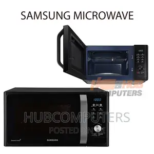 Samsung-Mg23f301tak Samsung Microwave Grill 23ltr Black