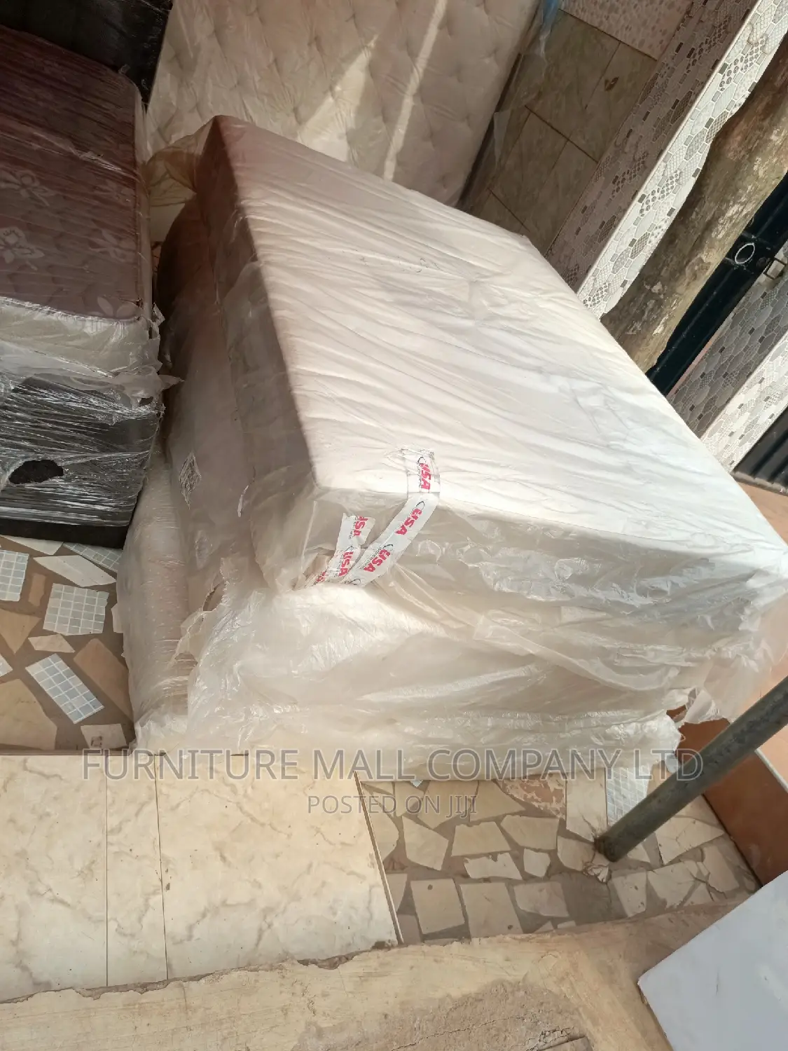 Double 54x75 Mattress. Pure Foam From Canada