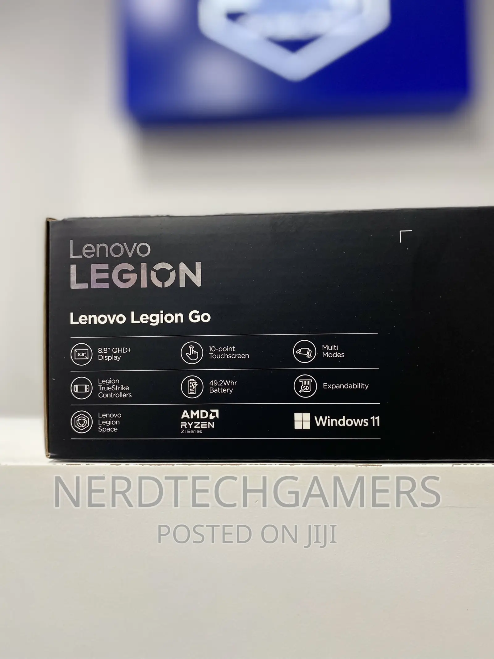 Lenovo Legion Go, Handheld Gaming With 512g