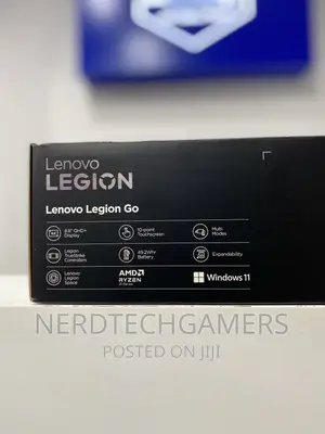 Lenovo Legion Go, Handheld Gaming With 512g