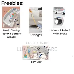5 in 1 Multifunctional Baby Rocking Chair.