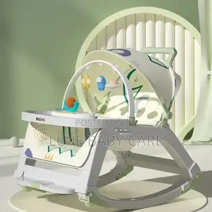 5 in 1 Multifunctional Baby Rocking Chair.
